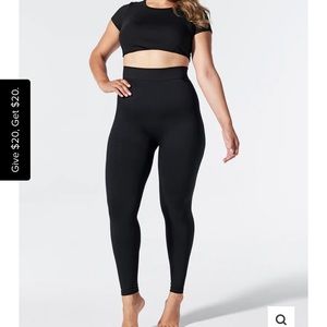 BLANQI High Waste Postpartum and Nursing Support Leggings X TWO